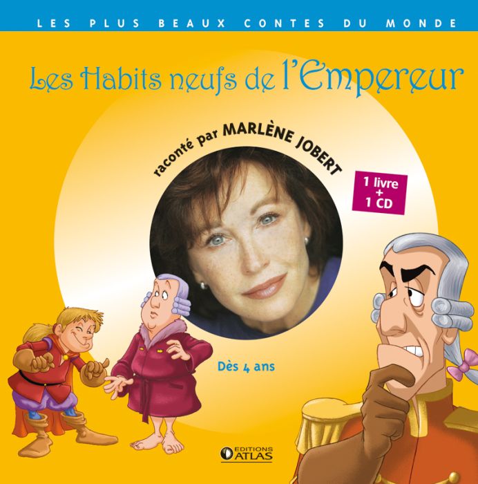 Emprunter Les Habits neufs de l'Empereur. Avec 1 CD audio livre