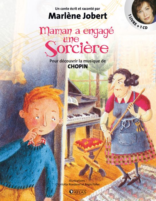 Emprunter Maman a engagé une Sorcière. Avec 1 CD audio livre