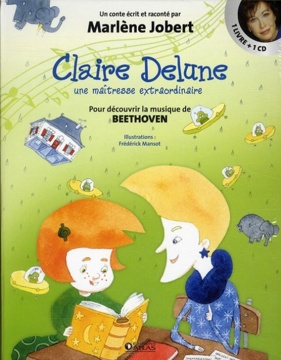 Emprunter Claire Delune. Une maîtresse extraordinaire, avec 1 CD audio livre