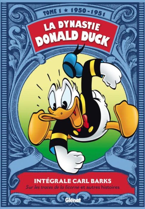 Emprunter La dynastie Donald Duck Tome 1 : Sur les traces de la licorne et autres histoires livre