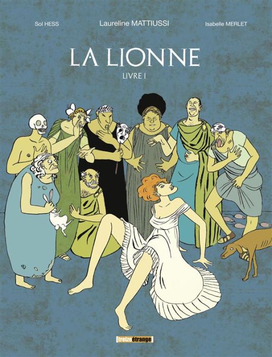 Emprunter La lionne Tome 1 livre