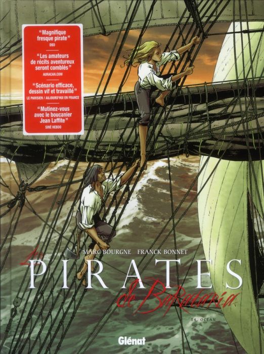 Emprunter Les pirates de Barataria Tome 4 : Océan livre