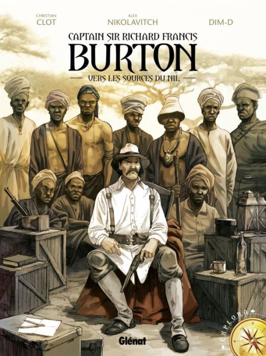 Emprunter Captain Sir Richard Francis Burton. Vers les sources du Nil livre