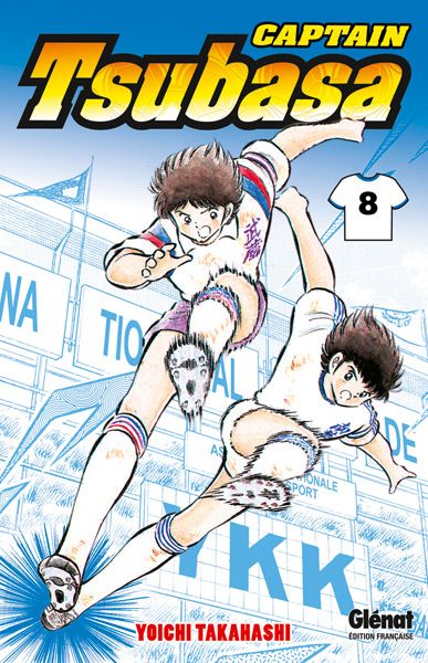 Emprunter Captain Tsubasa Tome 8 livre