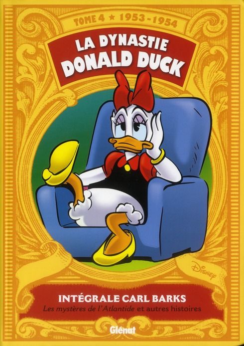 Emprunter La dynastie Donald Duck Tome 4 : Les mystères de l'Atlantide et autres histoires livre