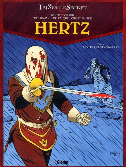 Emprunter Le Triangle secret - Hertz Tome 3 : Le frère qui n'existait pas livre