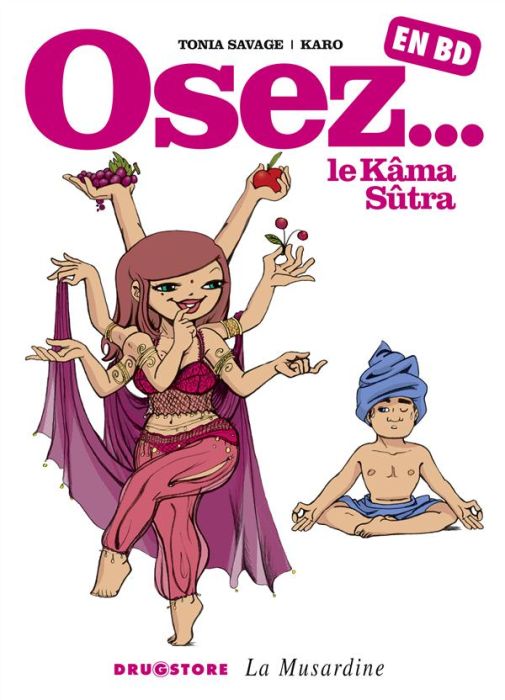 Emprunter Osez le Kâma Sûtra en BD livre