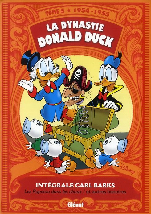 Emprunter La dynastie Donald Duck Tome 5 : Les Rapetou dans les choux ! et autres histoires livre