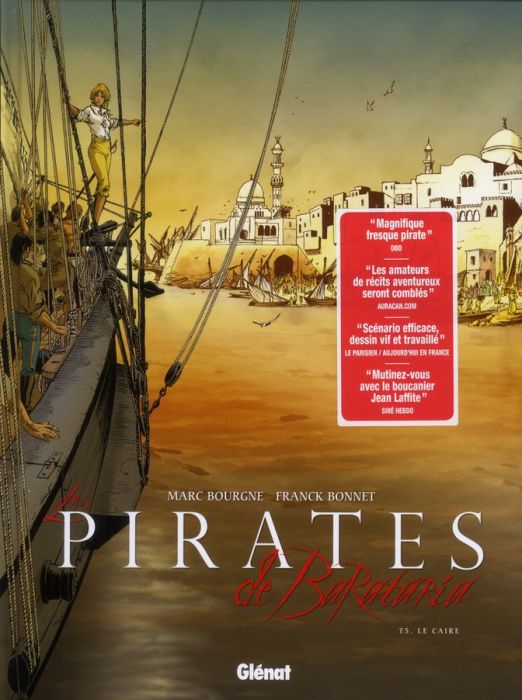 Emprunter Les pirates de Barataria Tome 5 : Le Caire livre