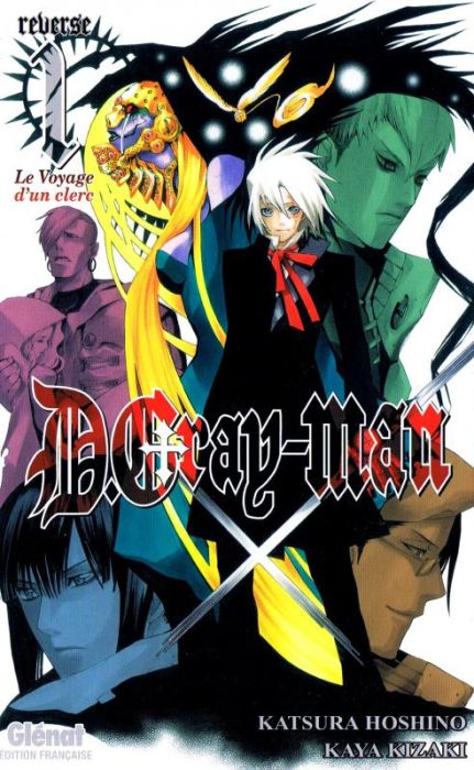 Emprunter D. Gray-man reverse Tome 1 livre