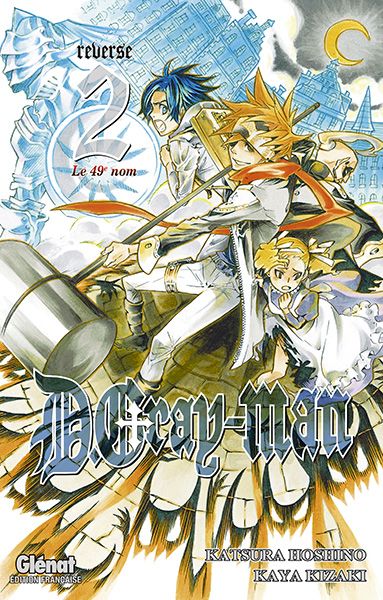 Emprunter D. Gray-man reverse Tome 2 livre