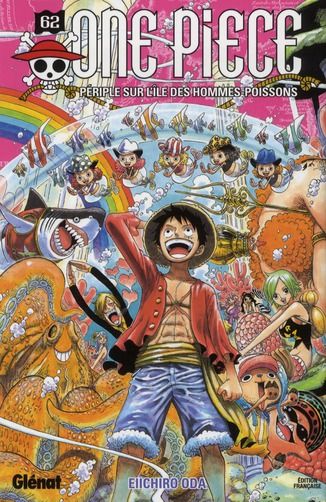 Emprunter One Piece Tome 62 : Périple sur l'île des hommes-poissons livre