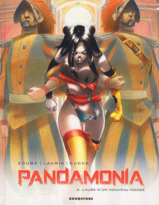 Emprunter Pandamonia Tome 2 : L'aube d'un nouveau monde livre