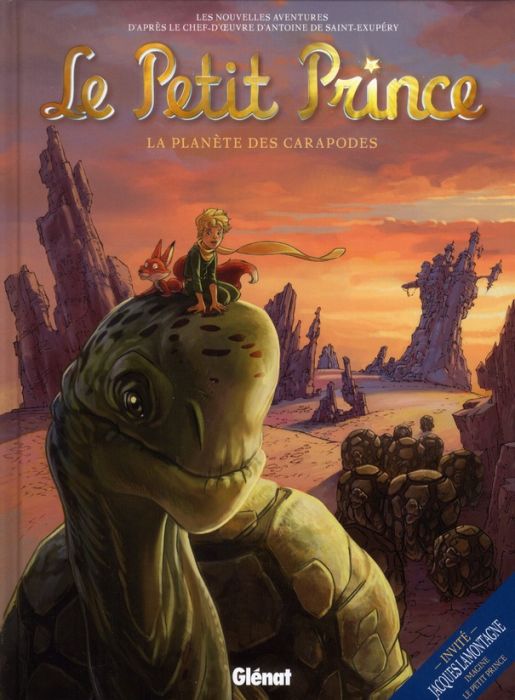 Emprunter Le Petit Prince Tome 8 : La planète des carapodes livre