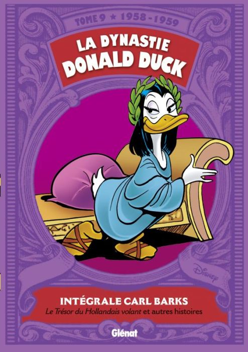 Emprunter La dynastie Donald Duck Tome 9 : Le Trésor du Hollandais volant et autres histoires (1958-1959) livre