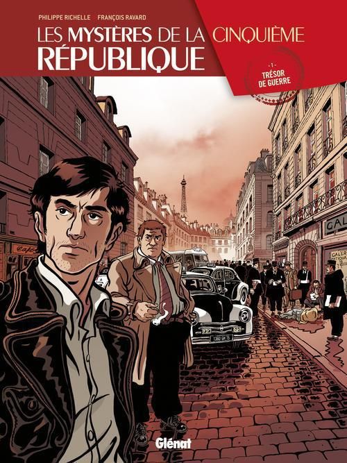 Emprunter Les mystères de la Cinquième République Tome 1 : Trésor de guerre livre