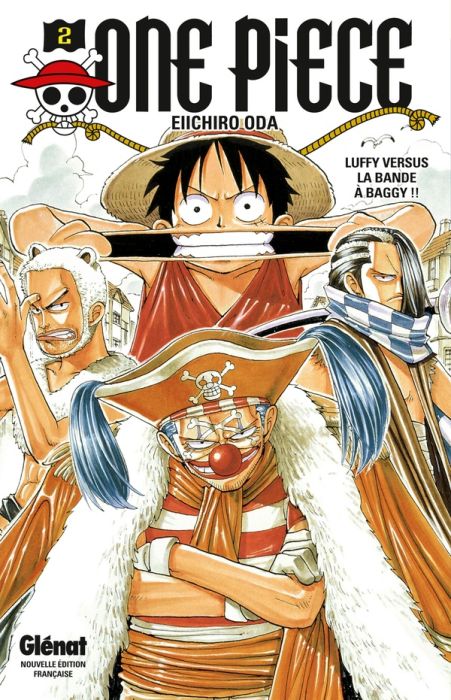 Emprunter One Piece Tome 2 : Luffy versus la bande à Baggy !! livre