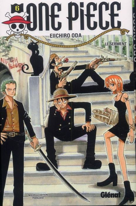 Emprunter One Piece Tome 6 : Le serment livre