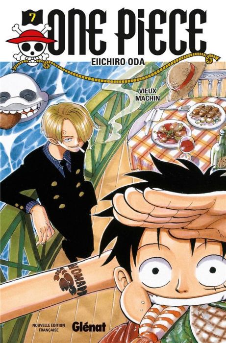 Emprunter One Piece Tome 7 : Vieux machin livre