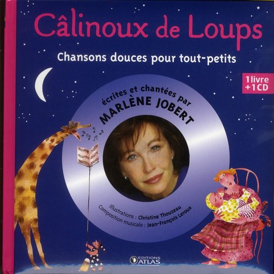 Emprunter Câlinoux de Loups. Chansons douces pour tout-petits, avec 1 CD audio livre