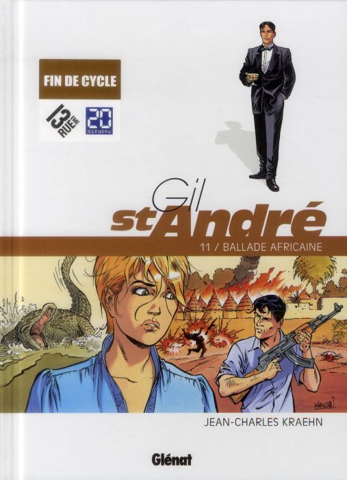 Emprunter Gil St-André Tome 11 : Ballade africaine livre