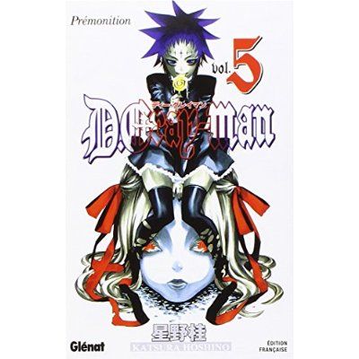 Emprunter D. Gray-Man Tome 5 : Prémonition livre