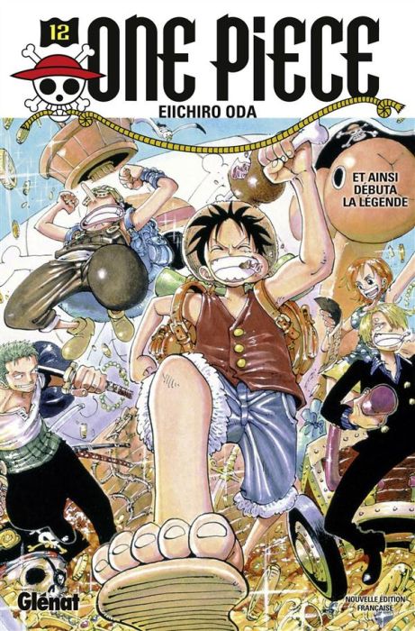 Emprunter One Piece Tome 12 : Et ainsi débuta la légende livre