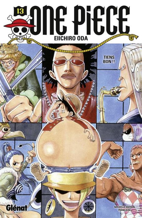 Emprunter One Piece Tome 13 : Tiens bon !! livre