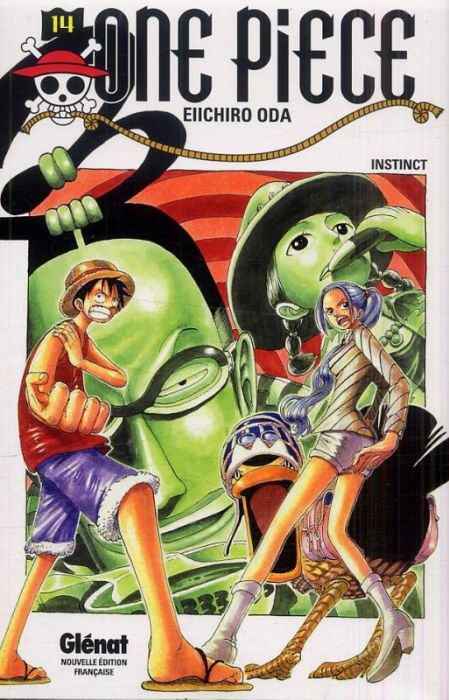 Emprunter One Piece Tome 14 : Instinct livre