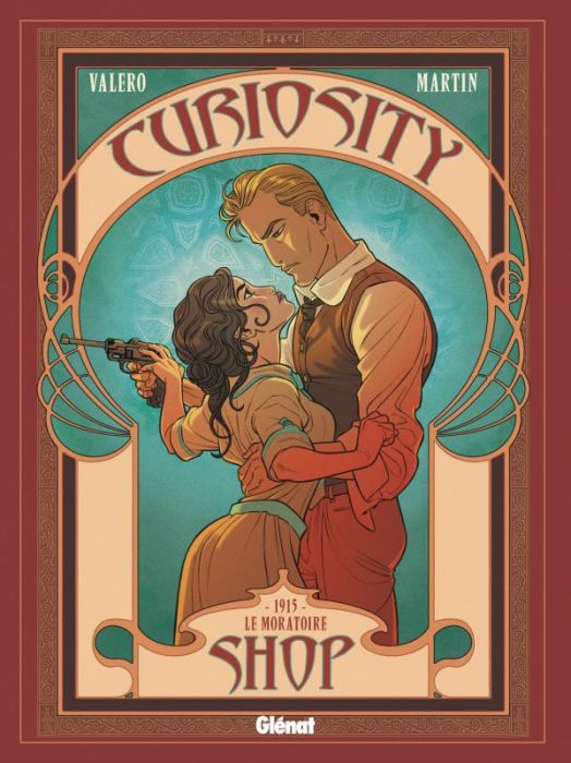 Emprunter Curiosity shop Tome 3 : 1915, le moratoire livre