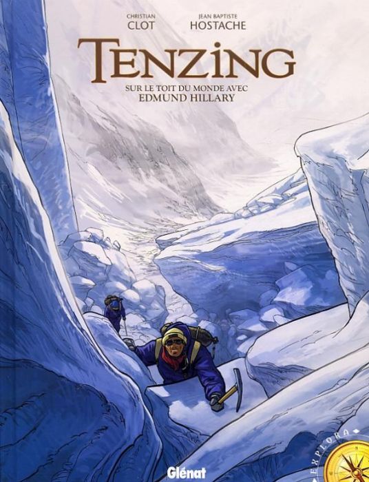 Emprunter Tenzing. Sur le toit du monde avec Edmund Hillary livre