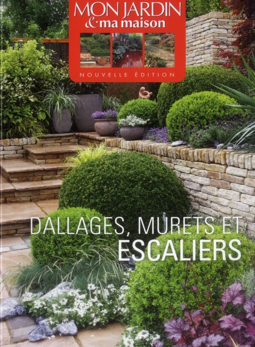 Emprunter Dallages, murets et escaliers livre