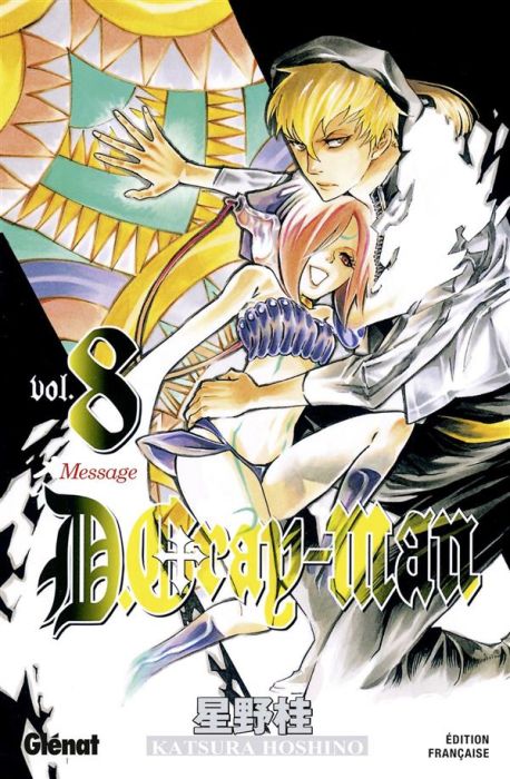 Emprunter D. Gray-Man Tome 8 : Message livre