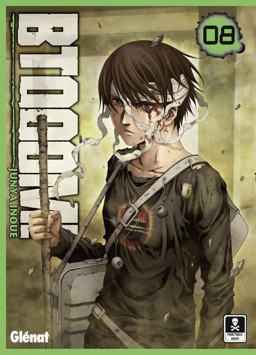 Emprunter Btooom ! Tome 8 livre