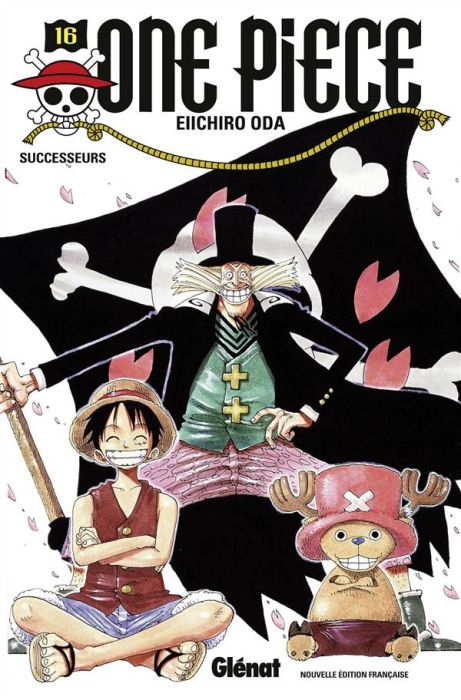 Emprunter One Piece Tome 16 : Successeurs livre