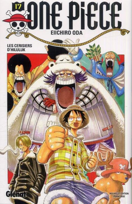 Emprunter One Piece Tome 17 : Les cerisiers d'Hiluluk livre