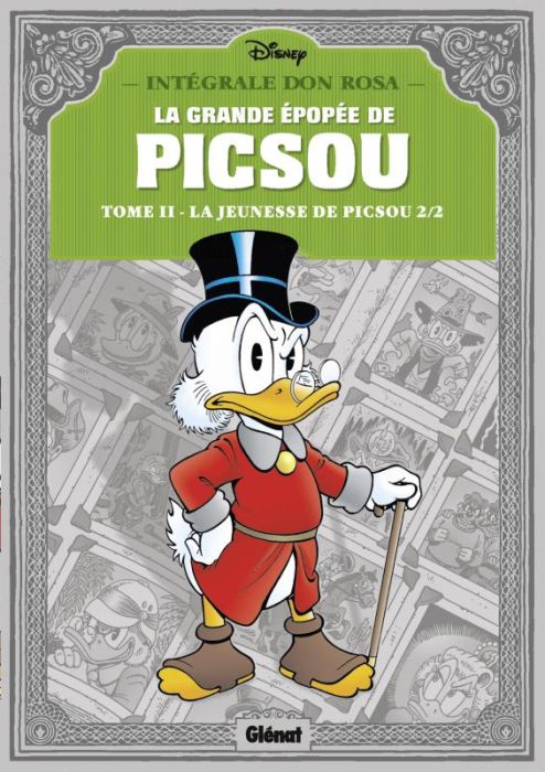 Emprunter La grande épopée de Picsou Tome 2 : La jeunesse de Picsou 2/2 livre