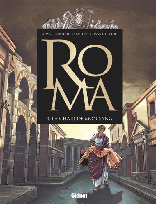 Emprunter Roma Tome 4 : La chair de mon sang livre