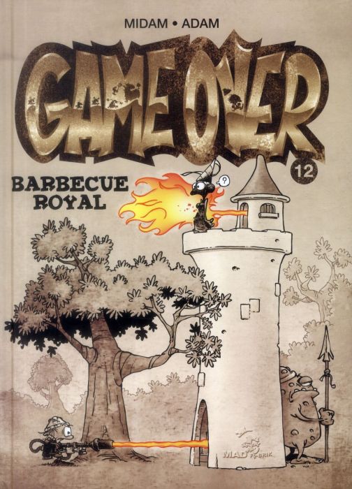 Emprunter Game Over Tome 12 : Barbecue royal livre