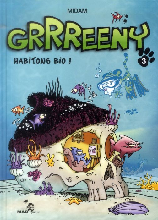 Emprunter Grrreeny Tome 3 : Habitons bio ! livre