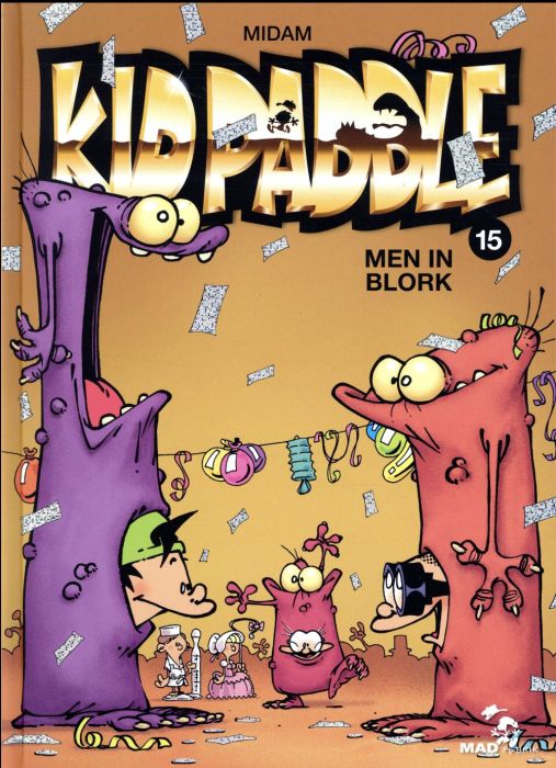 Emprunter Kid Paddle Tome 15 : Men in blork livre