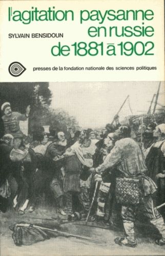 Emprunter L'AGITATION PAYSANNE EN RUSSIE DE 1881 A 1902 livre