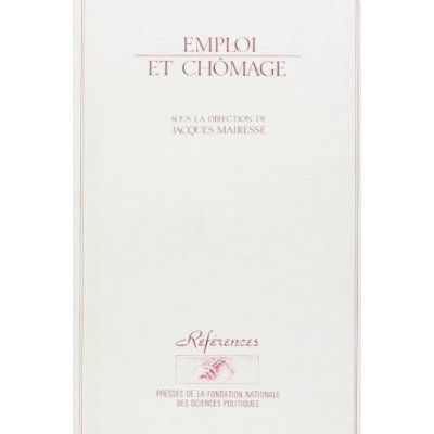 Emprunter Emploi et chômage livre