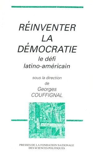 Emprunter REINVENTER LA DEMOCRATIE. Le défi latino-américain livre