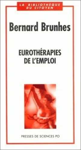 Emprunter Eurothérapies de l'emploi livre