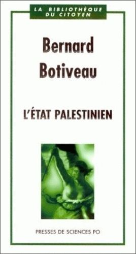 Emprunter L'Etat palestinien livre