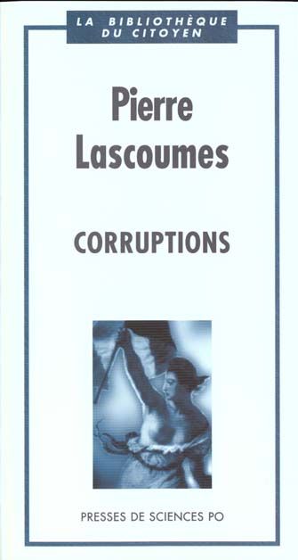 Emprunter Corruptions livre