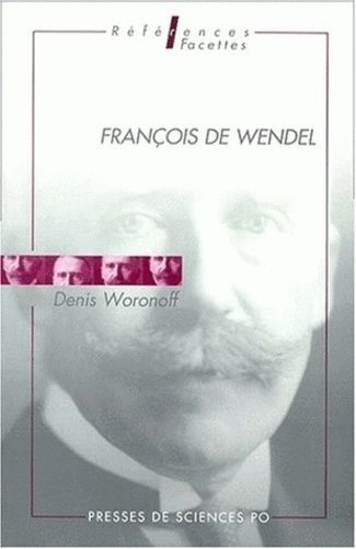 Emprunter François de Wendel livre