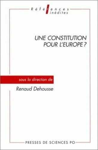 Emprunter Une constitution pour l'Europe ? livre