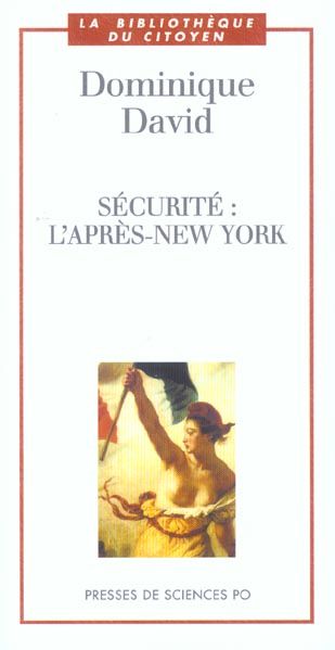 Emprunter Sécurité : l'après-New York livre